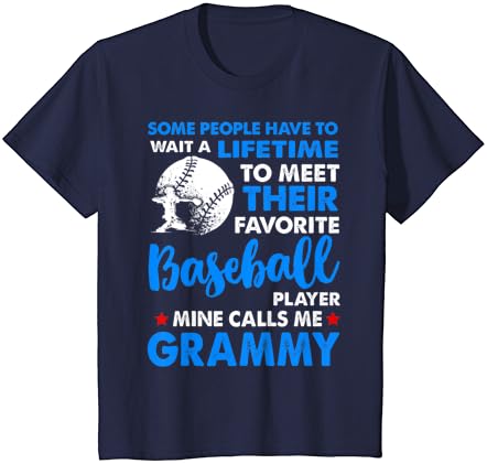 A Kedvenc Baseball Játékos Hív Grammy-T-Shirt