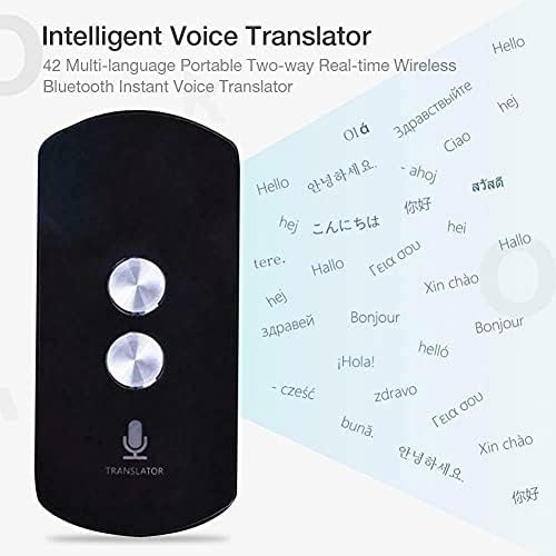 EYHLKM Találkozó Utazási Intelligens Bluetooth-Fordító Multi-Nyelv Három Fordítás Motorok Vezeték nélküli Tolmács, Szinkron Hang