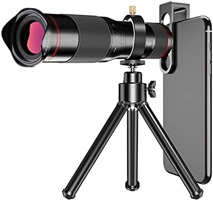 LJMXG 48X Optikai Távcső Teleobjektív Klip a Mobil mobiltelefon Fényképezőgép Képkeret, Állvány