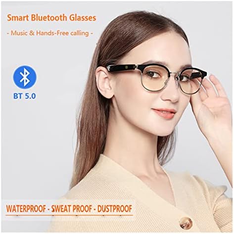 Okos Szemüveg Bluetooth Bluetooth 5.0 Okos Szemüveg, Headset, Napszemüveg, Mobiltelefon Megmunkálható