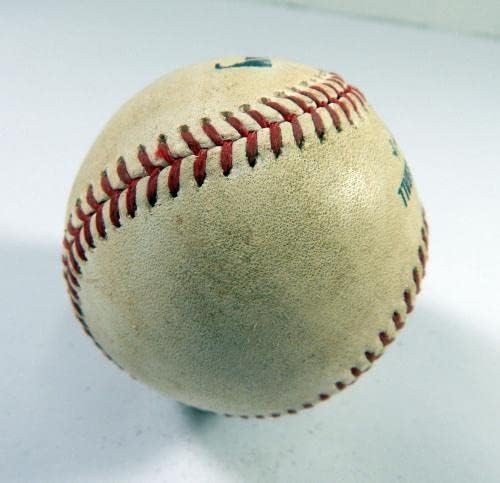 2020 Kalózok Vörösök Játék Használt Baseball Bauer Ke ' Bryan Hayes Karrierje Első Tripla - MLB Baseball Játék, Használt