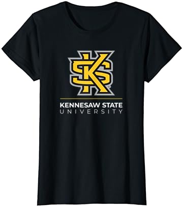 Kennesaw Állami Egyetem Baglyok Logo Póló
