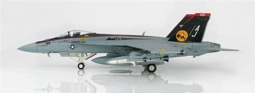 Hobbi Mester Mcdonnell Douglas F/A-18E Super Hornet Fröccsöntött Modell USN VFA-31 Tomcatters, AJ100, a USS Theodore Roosevelt,