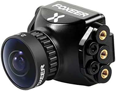 FPV Kamera Foxeer Razer Mini 1/3 CMOS HD 5MP 2.1 mm-es Objektív 1200TVL 16:9 PAL/NTSC Kapcsolható Támogatás 4.5 V-25V Bemeneti Feszültség