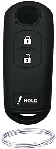Okos távirányító tok Védő Kulcs nélküli Távirányító tartó Mazda 3 6 CX3 CX5 CX7 CX9 SPEED3 WAZSKE13D02 KDY3-67-5DY