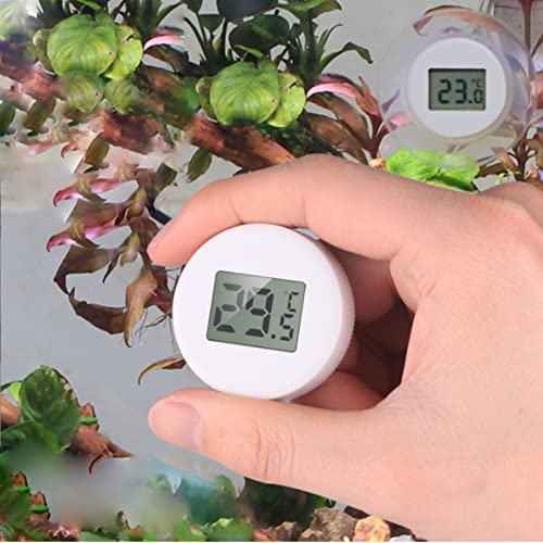 Akvárium Hőmérő, Vízálló LCD Digitális Hőmérséklet Mérő számára, akvárium, Terrárium Tengeri Hüllő Mérési Hőmérséklet