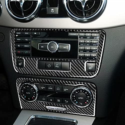 TOSPY Autó Szénszálas Központi ellenőrző CD-t, multi-funkciós Gomb Panel Berendezés javítás Mercedes-Benz GLK X204 300 260 350 250