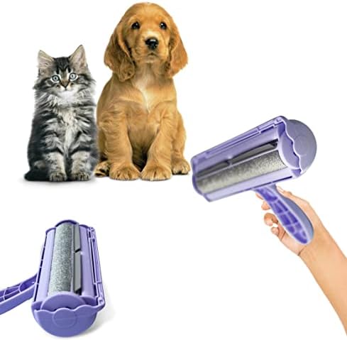 EXPLISH Pet Haj Eltávolító Eszköz - Újrafelhasználható Kutya vagy Macska szaggatóval, eltávolítja a Kutya-Macska Szőr a Bútorok,