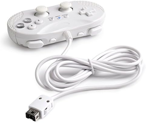 4 az 1-ben MODESLAB Wii Remote Klasszikus Kontroller Kompatibilis a Wii/Wii U/NES Klasszikus Kiadás (NES Mini) / SNES Mini,