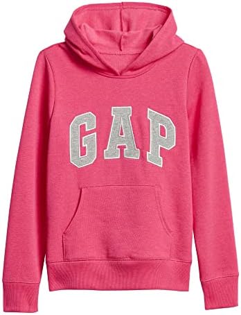 GAP Baby Lányok Logó Kardigán, Kapucnis Pull-a Pulóver