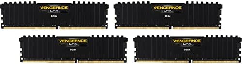 CORSAIR Vengeance LPX 32GB (4x8GB) DDR4 3600 (PC4-28800) C16 1.35 V Asztali Memória - Fekete