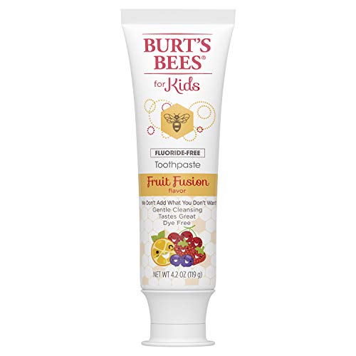 Burt ' s Bees Gyerek Fogkrém Gyümölcs Fusion, Fluorid Ingyenes, 4.2 Uncia