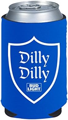 Kolder Engedélyezett Bud Light Dilly Dilly Kaddy Lehet Jogosultja Kék, Méret 4.5