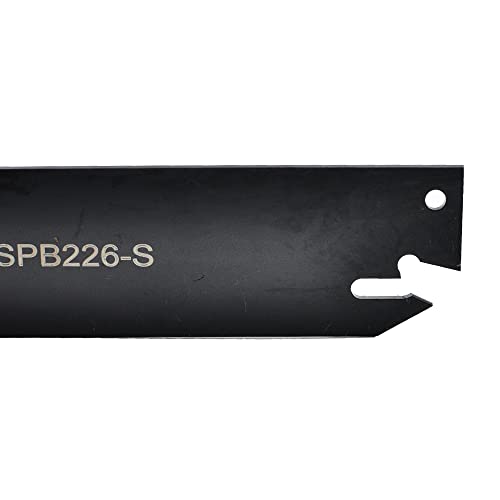 CDBP SPB2-26 26mm Magas szerszámtartó a Beszúrás Állítható Penge a ÁTM-2(SP200) Lapkák, 1 DB