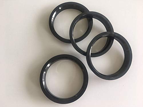 NB-AERO (4) Polycarbon Hub Központú Gyűrűk 70.4 mm (Kerék), hogy 65.1 mm (Hub) | Hubcentric Középső Gyűrű 65.1 mm 70.4 MM