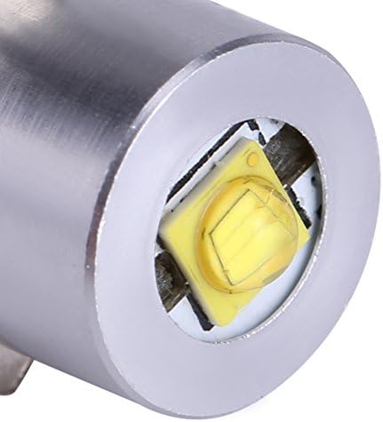 Zerodis 5W 6-24V P13.5S LED Zseblámpa Izzó, 200~210LM Csere Izzó Fáklya Lámpa Sürgősségi Munka LED Zseblámpa Izzó Csere Zseblámpa Zseblámpa