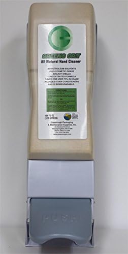 Greeno Finomság Ipari folyékony Szappan Combo Pack 1 - Adagoló; 1-Szappan Patron (120 Gramm) Tisztítja a Zsíros, Grime, majd