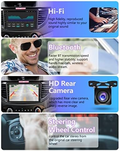 Autó Hifi, a Honda CRV 2012- Android 11 Érintőképernyős Multimédia autórádió Bluetooth Apple Carplay Andriod Auto, Támogatja a WiFi