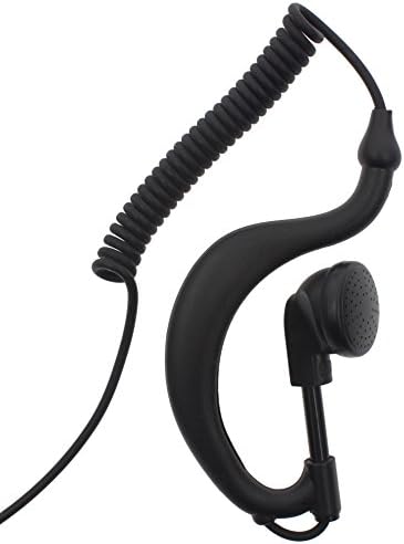 AOER 2-pin-G-Alakú Fejhallgató/Fülhallgató Mikrofon Walkie Talkie Motorola Rádió AU1200 AV1200 BPR-40 BPR40 MagOne ECP100 SV11D SV12