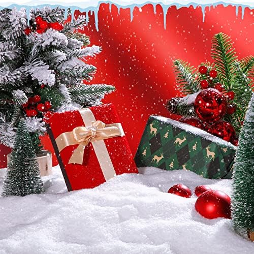 Karácsonyi Twinkles Hó Hamis Hó Dekoráció, Kézműves Hó Mesterséges Pehely Hamis Hó Por Töltelék Karácsonyi Party Dekoráció, Kellékek, 600