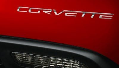 Rendszer Bőr Corvette C6 Hátsó Lökhárító Vinil Helyezze be Matrica Leveleket 05 06 07 08 Z06-56 Színek közül lehet Választani