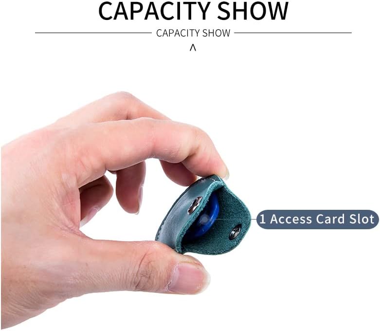 BXURAIR Kártya Csepp védőtok RFID Kulcstartó Kulcs Birtokosa Öv, Intelligens Kulcs, Kártya RFID-Pod AZONOSÍTÓ Kártya Protector Hozzáférési