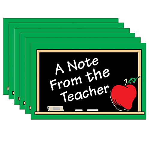 Tanár Létrehozott Források Egy üzenetet A Tanár Képeslapok, 30% Csomag 6 Csomag