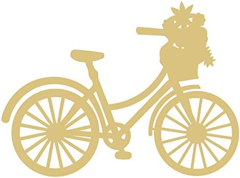 Kerékpár Kivágott Befejezetlen Fa Racing Hegy BMX Kerékpár Pedálok Tour de France-MDF Alakú Vászon Stílus 2