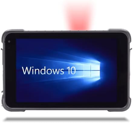 2023 Beltéri/Kültéri Célra Windows 10 Pro Tablet Beépített 2D/1D/QR-Vonalkód olvasó, érintőképernyő, WiFi, GPS, Kamera, Soros & USB