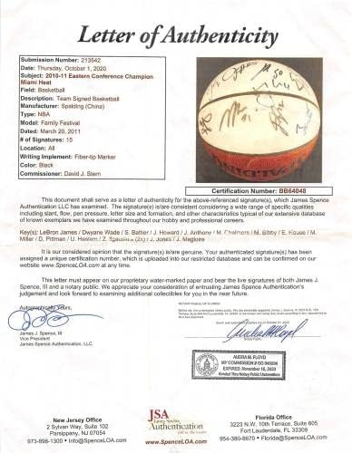 2010/11-es tanévben Hő (15) James, Wade, Miller Aláírt Családi Fesztivál Kosárlabda SZÖVETSÉG - Dedikált Kosárlabda