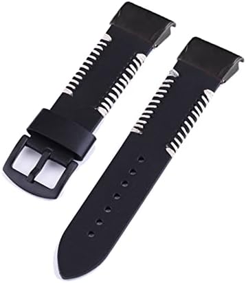 NYCR 20 26mm Sport Watchband a Garmin Fenix 6X 6 Pro 5X 5 + 3 HR-es elődje 935 945 Easy Fit gyorskioldó wirst Pántok