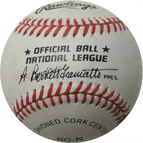 Darrell Evans Aláírt Autogramot Major League Baseball LA Dodgers Red Sox SC - Dedikált Baseball