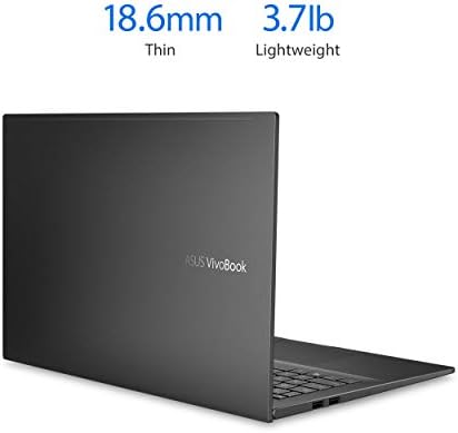 ASUS VivoBook 15 S513 Vékony, Könnyű Laptop, 15.6€ FHD Kijelző, AMD Ryzen 5 4500U Processzor, 8 gb-os DDR4 RAM, 512 gb-os PCIe SSD, Ujjlenyomat-Olvasó,