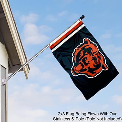 Chicago Bears 2x3 Méteres Zászló