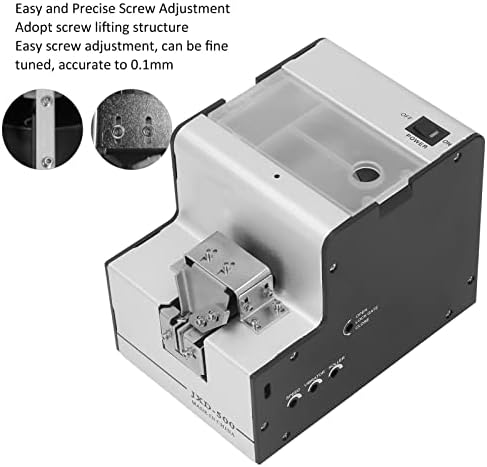 Automatikus Csavar Adagoló Gép 100‑240V Állítható önmetsző Csavar Szállítószalag(US Plug)
