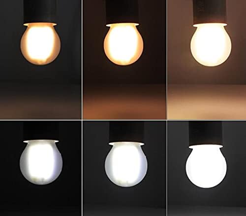 G45 4W Szabályozható LED Végtelen Izzó LED G45 Vintage Edison Izzók E26 Közepes Alap Lámpa Haza Medál Antik Lámpa,G14/G45 Alakú,4 Watt(40W