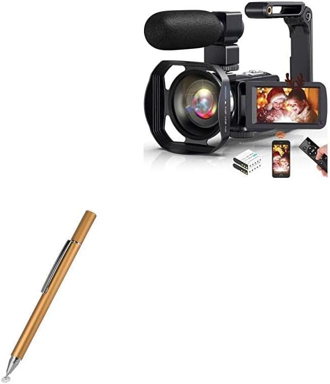 BoxWave Stylus Toll Kompatibilis SPELAX Videokamera videokamera (3) - FineTouch Kapacitív Stylus, Szuper Precíz Stylus Toll SPELAX Videokamera