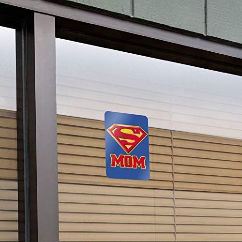 GRAFIKA & TÖBB Superman Szuper Anya Pajzs Logo Üzleti Office Jel