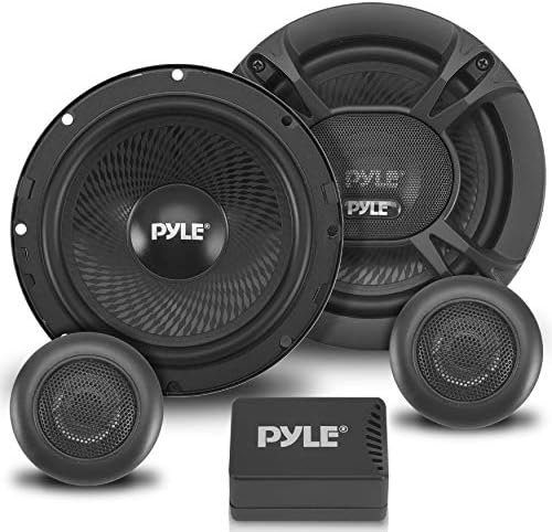 Pyle-t, 2-utas autóhifi Hangszóró Rendszer & 2Way Egyéni Komponens Hangszóró Rendszer 6.5 400 Watt Alkatrész