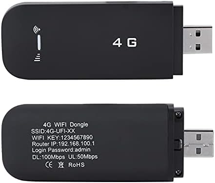 4G WiFi Router, 4G LTE USB-Hálózati Adapter Vezeték nélküli Hálózati Kártya,4 GB ROM, 512 mb RAM,Mini WiFi Mobil Hotspot Utazás