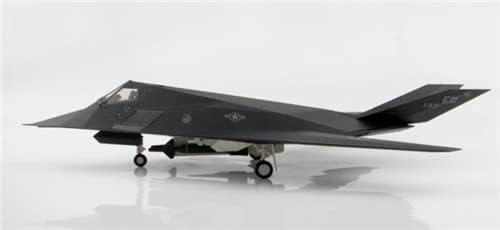 Hobbi Mester Lockheed F-117A Nighthawk 85-831 (a Skunk Works Alkotás Az Alsó) 1/72 FRÖCCSÖNTÖTT Repülőgép Előre épített Modell