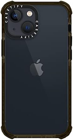 Casetify Ultra Hatása az Esetben az iPhone 13 Mini-Fekete, Tiszta