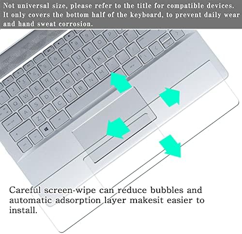 Puccy 2 Csomag Film, Fólia, kompatibilis HP EliteBook 840 G5 nem érint 14 laptop TPU Billentyűzet TouchPad Trackpad Őr Borító