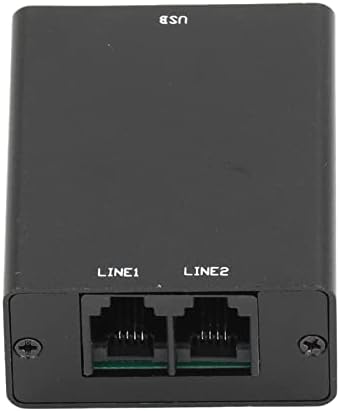 YEmirth Telefon Készülék, Mini Telefon Készülék 32 gb Automatikus Stabil Működés Memória Tiszta Hang RJ11 Port, 100‑240V(USA)