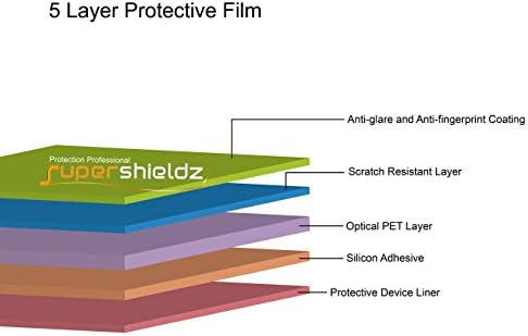 (6 darab) Supershieldz Célja Samsung Galaxy Xcover Pro képernyővédő fólia, Tükröződésmentes, valamint Anti Fingerprint (Matt)