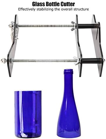 Boros Üveg Vágó, Nagy Szilárdságú Roller üvegvágó Üveg Szerszám Könnyű Súly a Kézművesség, a Vágás az Üvegeket, a Sörös Üvegek
