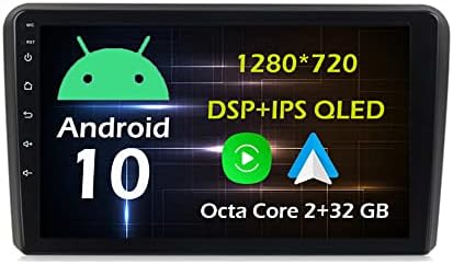 9 Android 10 Dash Autó Sztereó Rádió Alkalmas Audi A3 8P 2003-2012 S3 2006-2012 RS3 Sportback 2011-Es fejegység, GPS, Navigáció Carplay Android