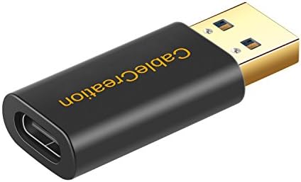 CableCreation USB-C Női USB Férfi Adapter USB-USB C Adapter, USB 3.1 5Gbps USB-C, hogy Egy Adapter Női Laptopok Logitech StreamCam