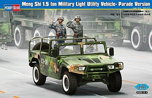 Hobbi Főnök Meng Shi 1.5 Tonna Katonai Könnyű Haszonjármű Modell-Készlet