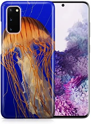 Medúza, Tengeri Halak, Vízi 9 Telefon burkolata Samsung Galaxy S20